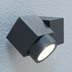 Adjustable LED outdoor spotlight Lorelle