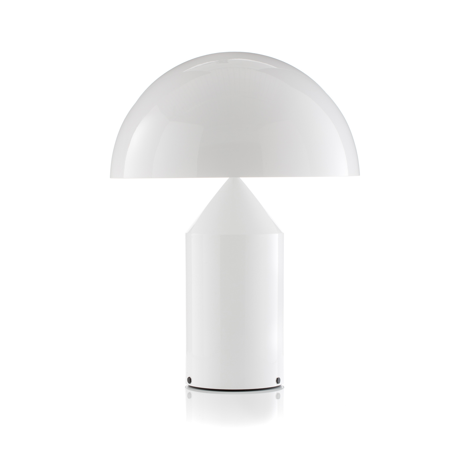 Oluce Atollo Tischleuchte mit Dimmer Ø50cm