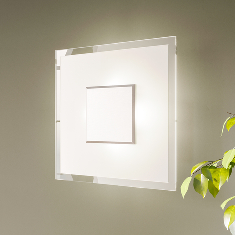 Rothfels Lole aplique LED aluminio 38 cm atenuable