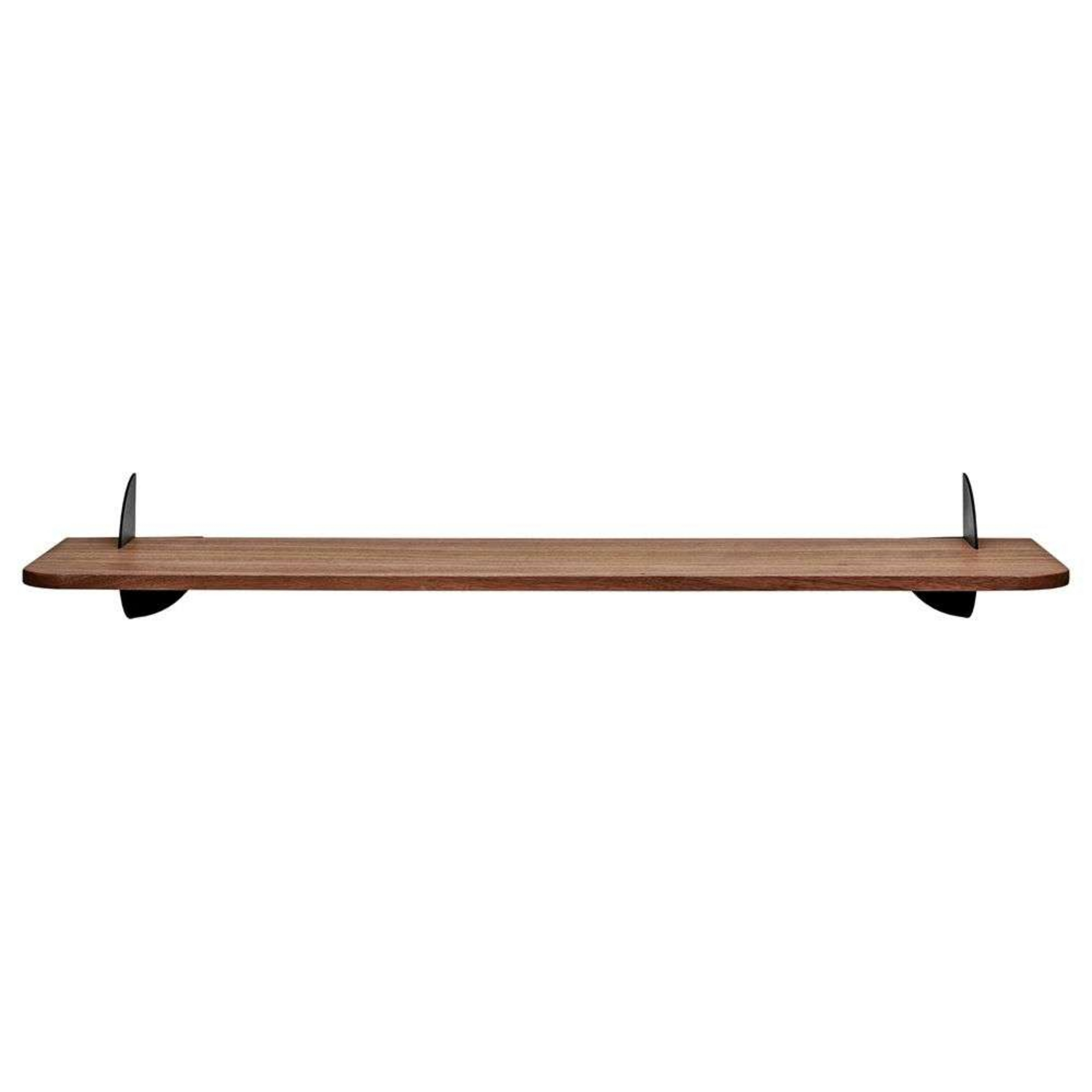 Aedes Hylla L80 Walnut/Svart - AYTM