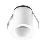 EVN Noblendo LED plafonnier encastré blanc Ø 4,5 cm