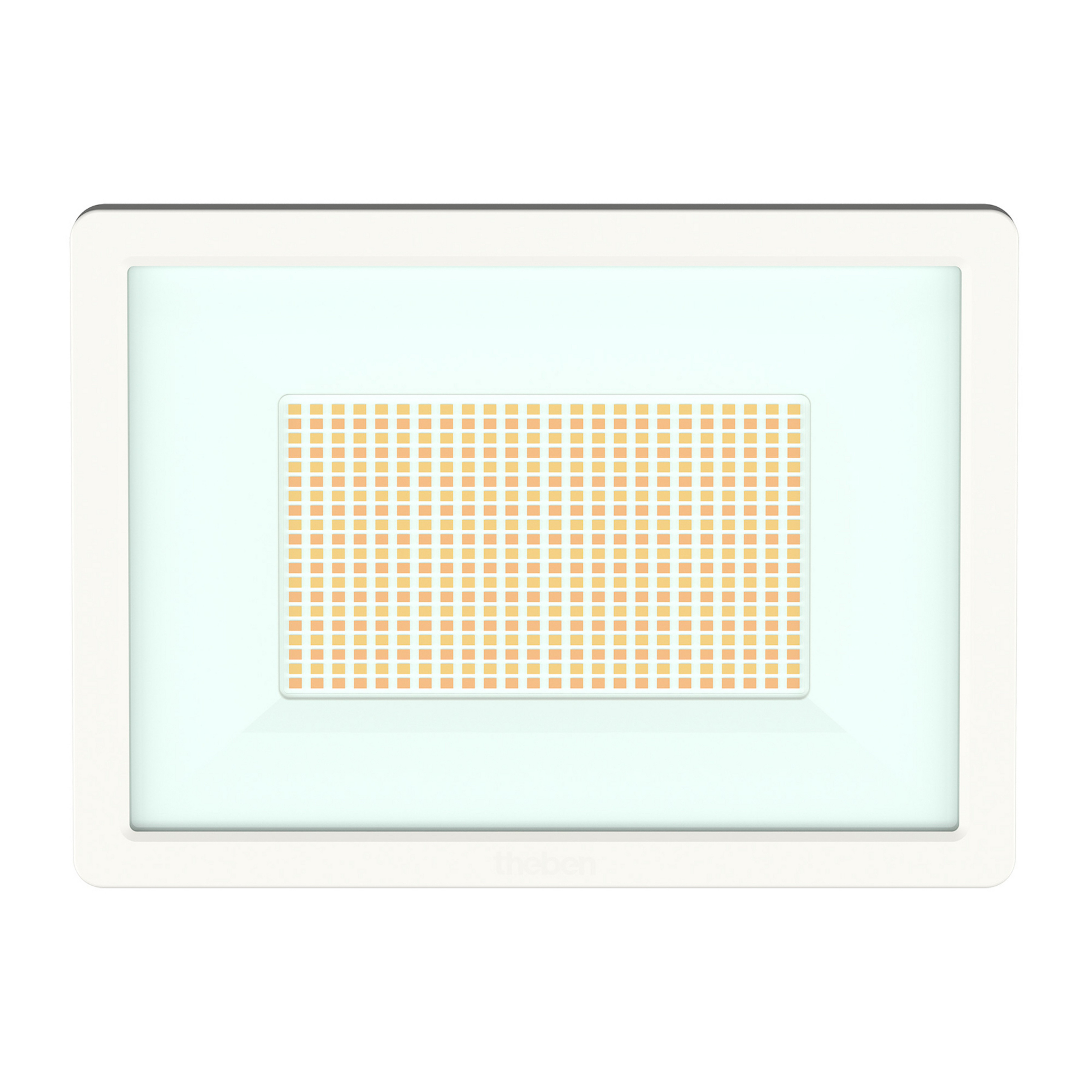 Theben LED-Außenwandstrahler theLeda B100 dual, weiß, IP65