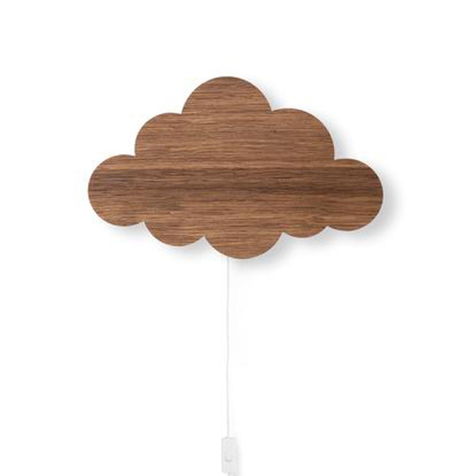 Cloud Wandleuchte Smoked Oak - Ferm Living