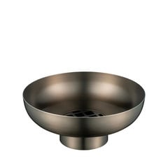 Miyabi Jarrón M Burned Metal - Blomus