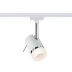 Paulmann URail Pipe spot, white/chrome