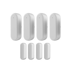 Prios Sensor inteligente para puertas y ventanas Dalimi, Tuya, WLAN, 4 uds