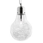 Luce Max - hanging lamp in light bulb shape