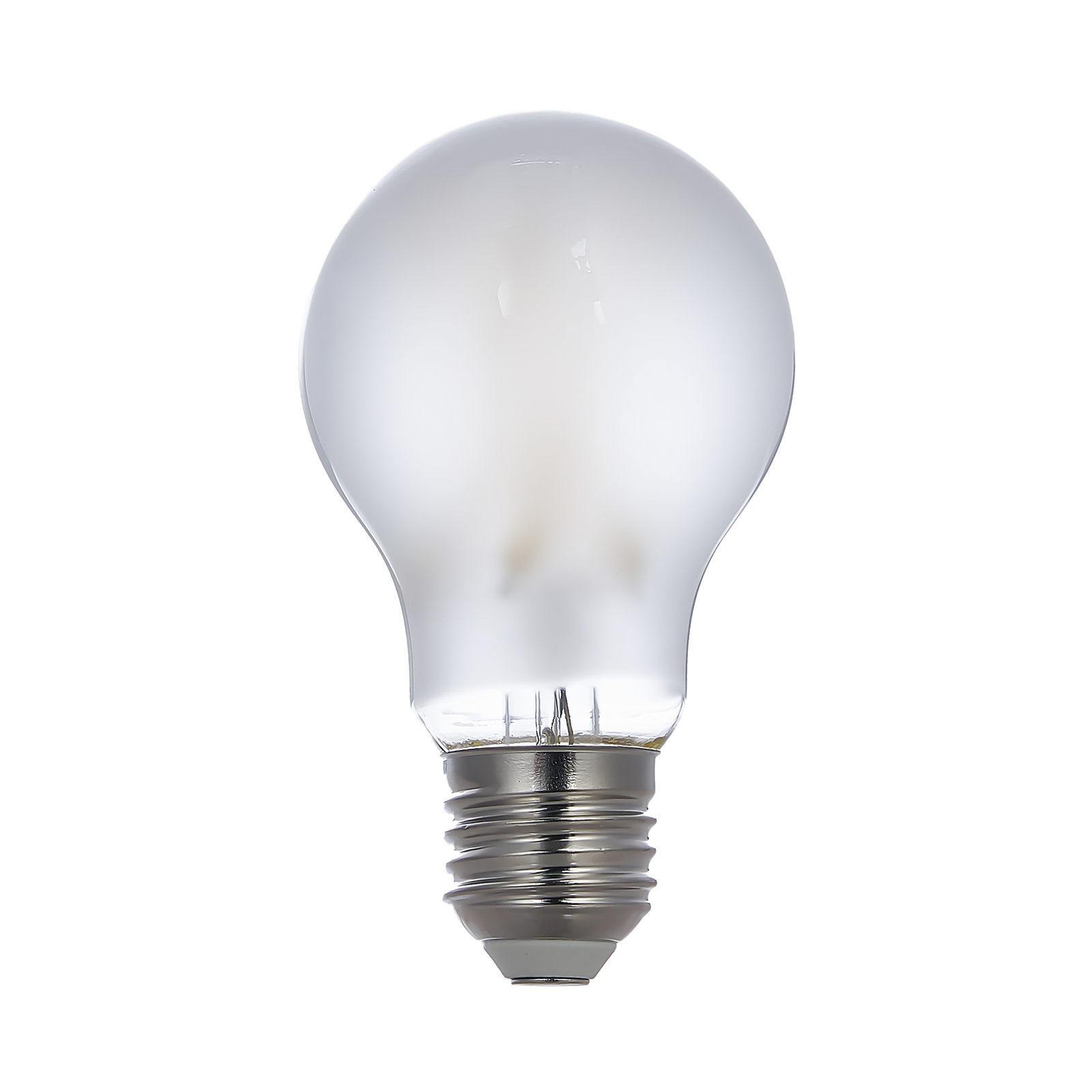 LED žárovka, matná, E27, 3,8W, 2700K, 806 lm