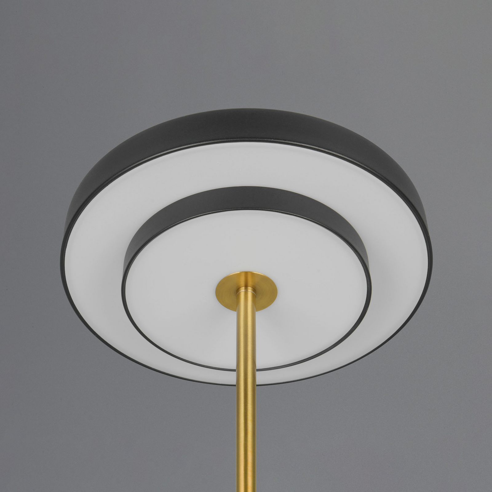 Lampada LED da tavolo Keaton, nero/oro, altezza 45 cm, CCT Lampada LED da tavolo Keaton, nero/oro, altezza 45 cm, CCT