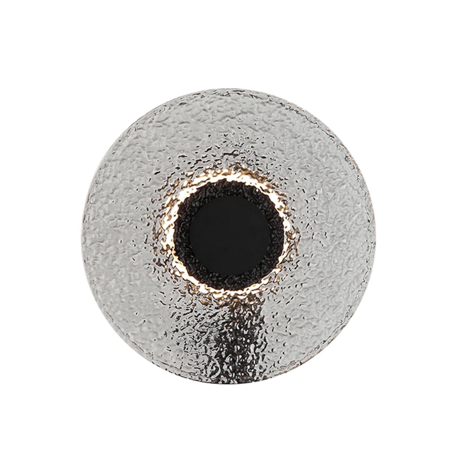 LED-Wandleuchte 23076 rauchgrau Glas Ø 28 cm 3000 K