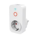 Hama Smart WLAN-Steckdose + 2x USB-A, 2.300W