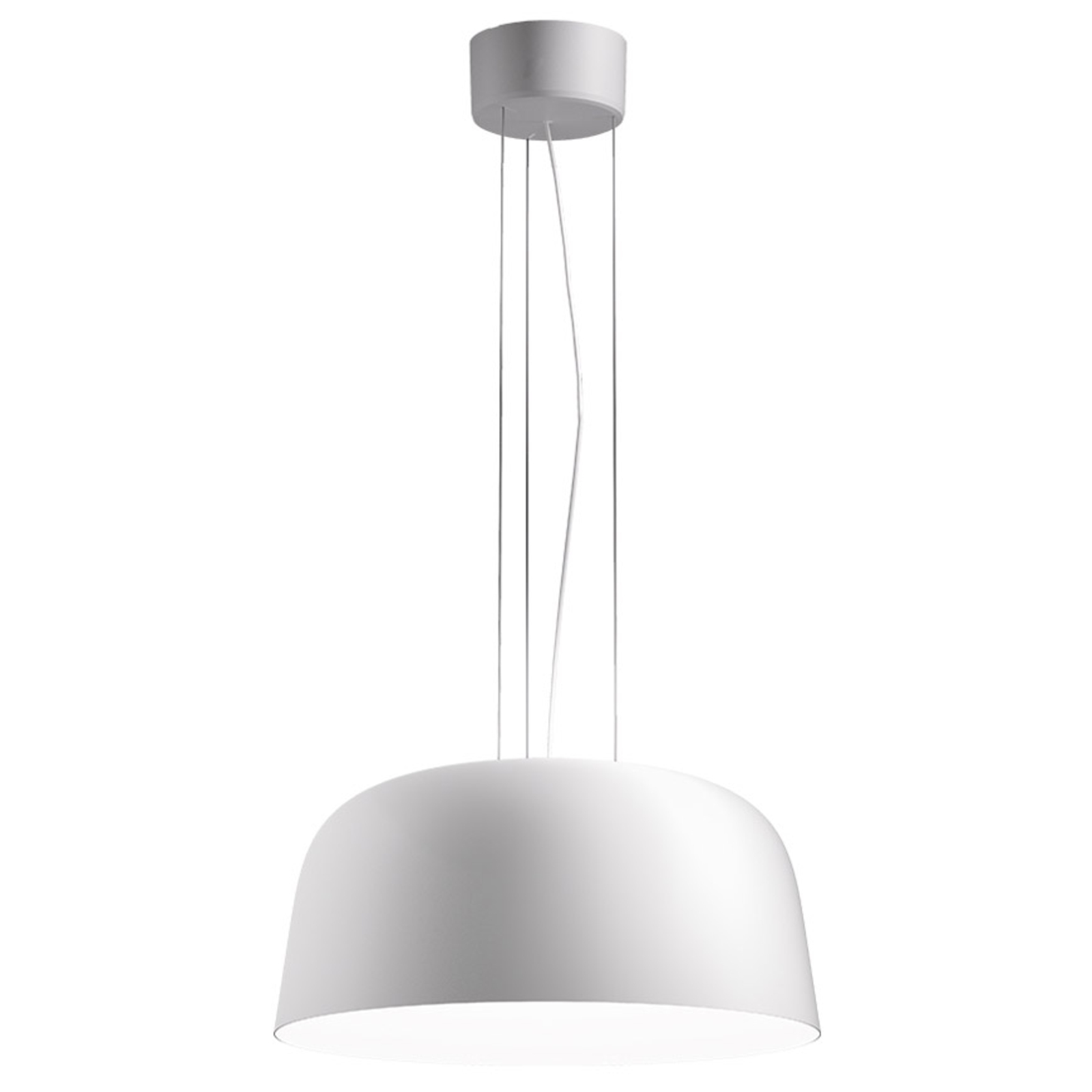 LED viseća svjetiljka Sva 840 Dali Ø 50cm bijela