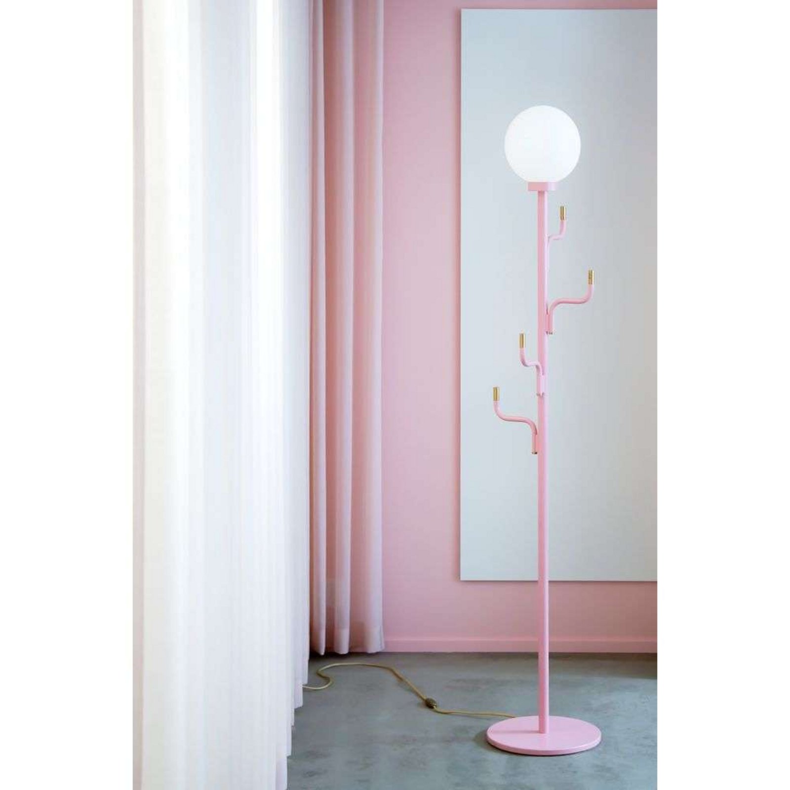 Big Darling Stojaca Lampa Bubblegum Pink - Swedish Ninja