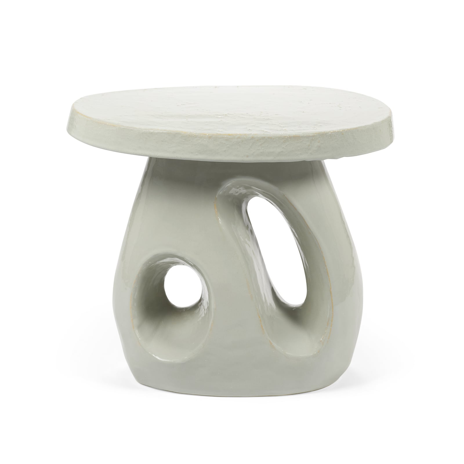 10 GREY AMÉ sidebord, keramik, højde 45 cm – Serax 10 GREY AMÉ sidebord, keramik, højde 45 cm – Serax
