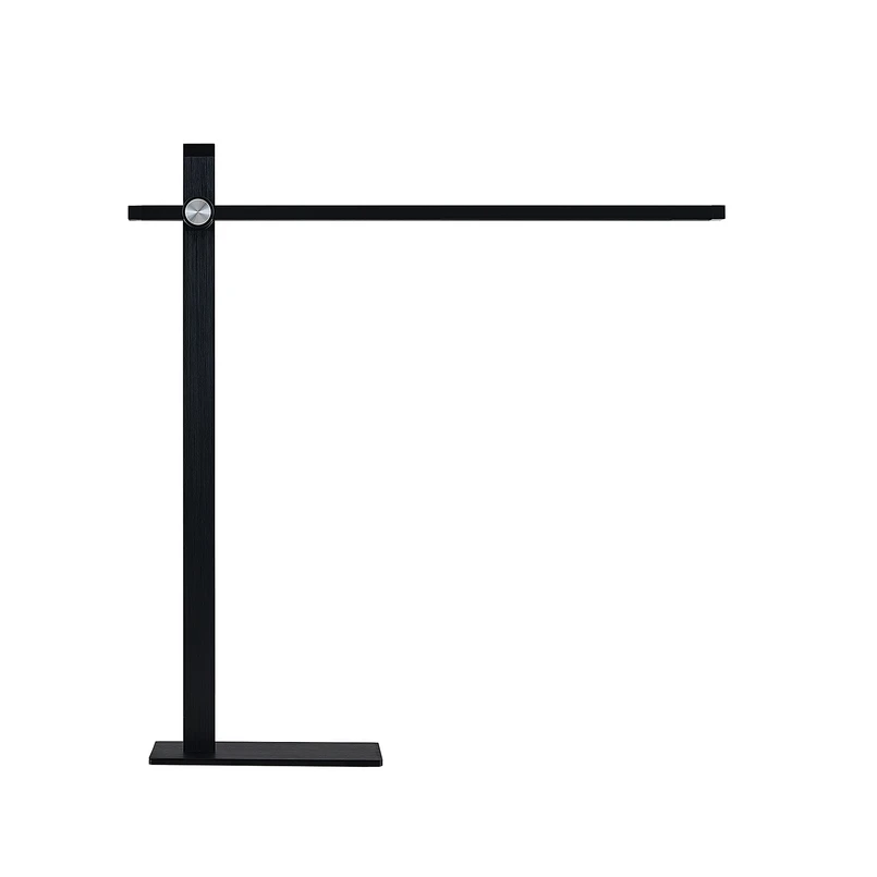 Lucande – Wasko LED Tischleuchte Dim. Black