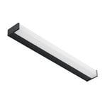 Ulisan LED Aplique de Pared IP44 L58,8 Matt Black/White - Lindby
