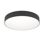 EGLO connect Lámpara LED de techo inteligente Gallizzi-Z, negro, Ø 49 cm