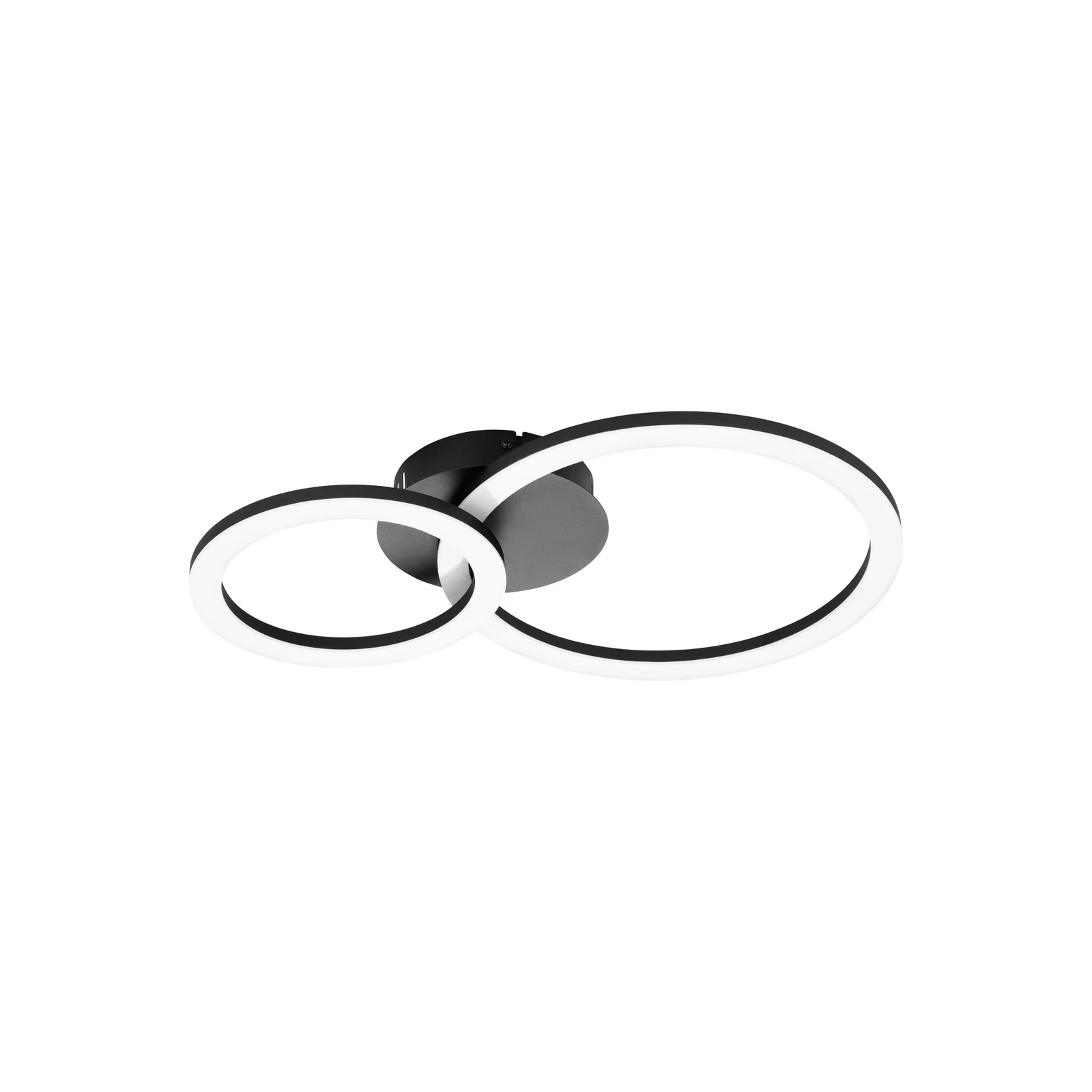 EGLO connect Parrapos-Z plafonnier LED, à 2 lampes