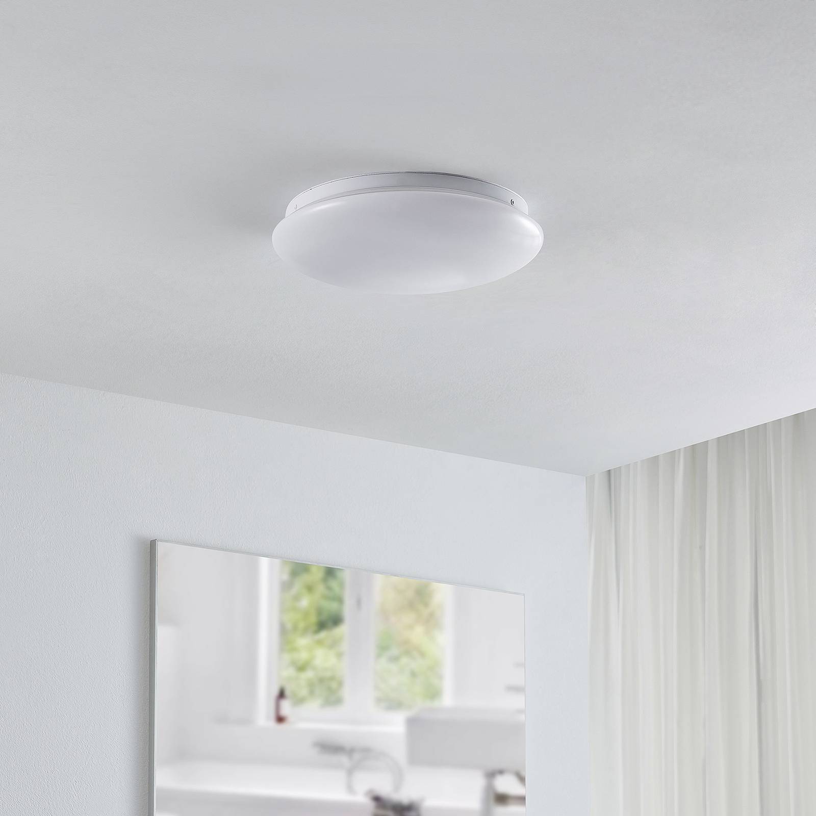 Prios Kisal lampa sufitowa z czujnikiem IP44 27 cm