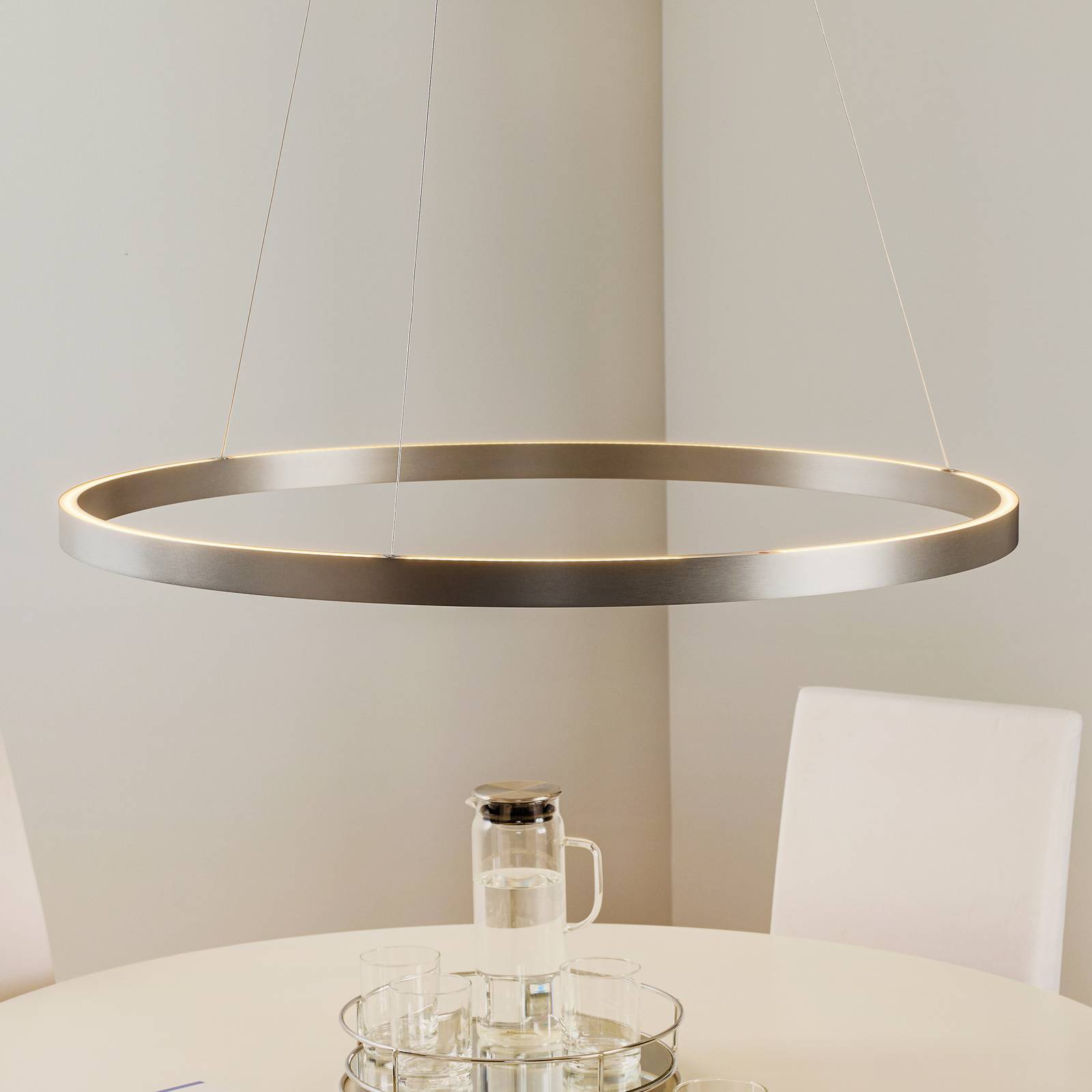 Knapstein Circle – LED-hänglampa med geststyrning