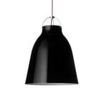 Caravaggio™ P3 Pendant Black - Fritz Hansen