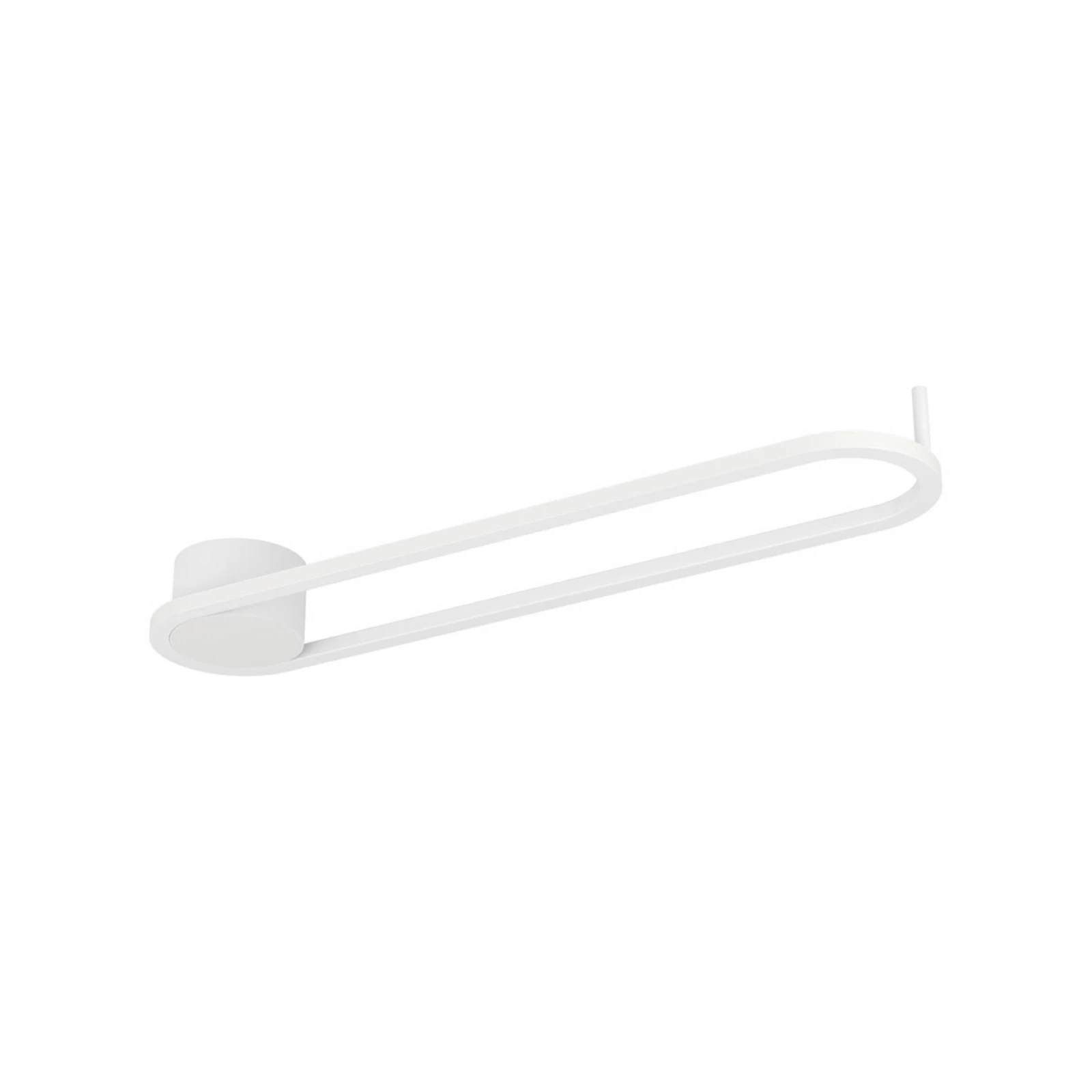 Candeeiro de teto LED EGLO COLLECORVINO, branca, comprimento 50 cm, CCT