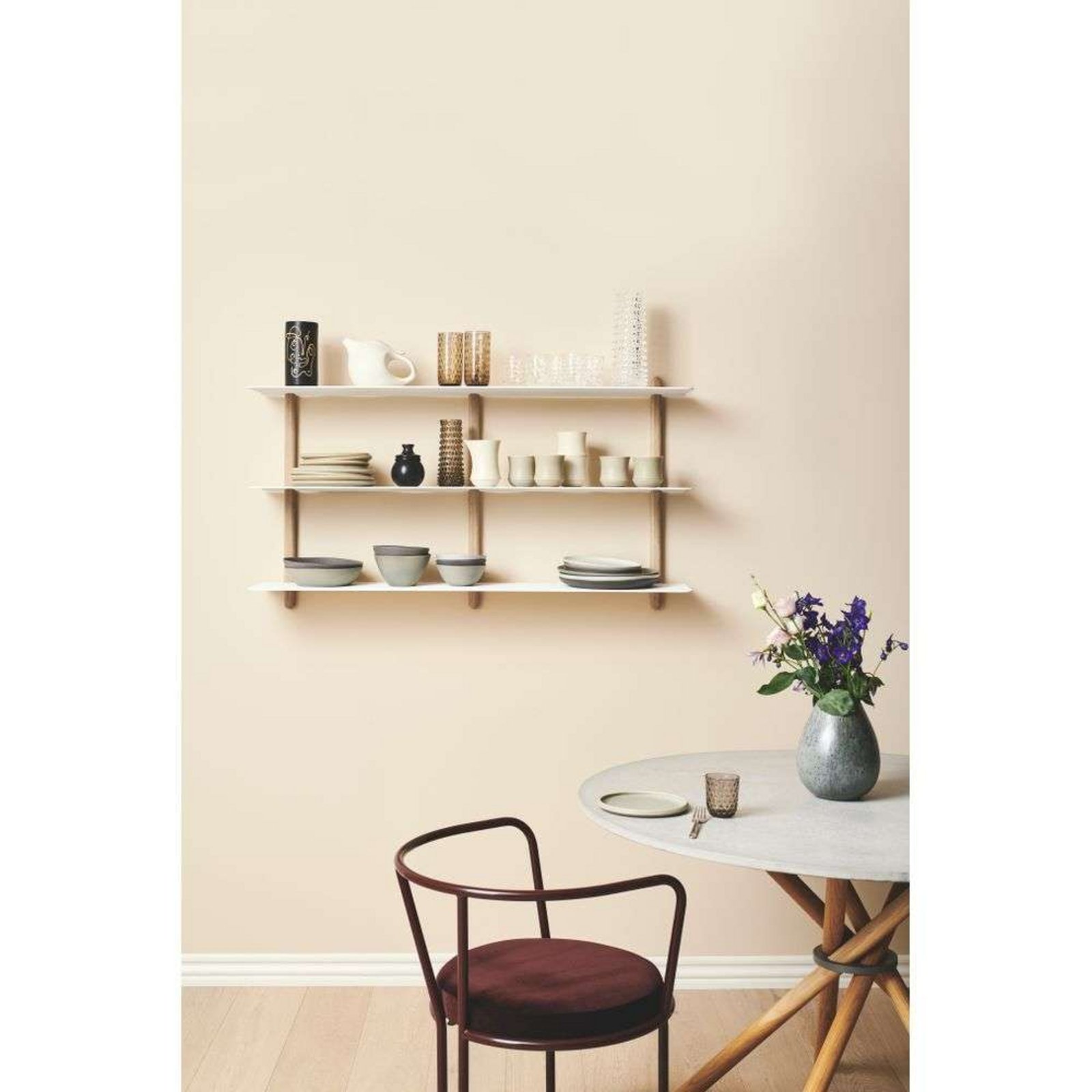 Nivo Shelf Large D Negru Frasin/Negru - GEJST