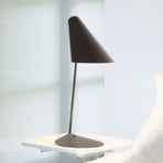 Vibia I.Cono 0700 Tischleuchte, grau