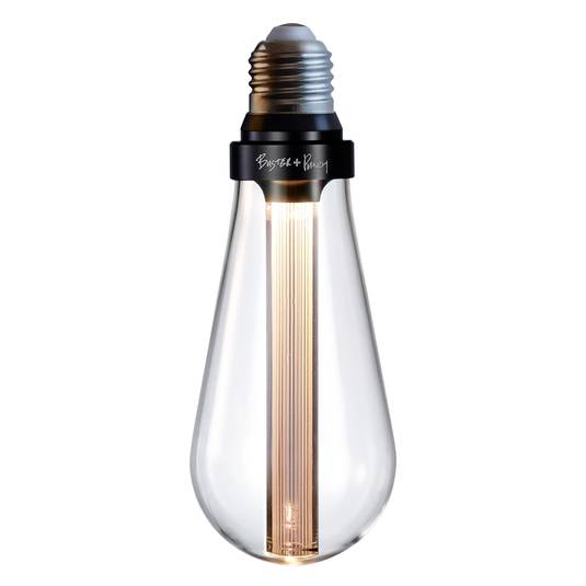Buster + Punch LED-Lampe E27 2W dimmbar crystal
