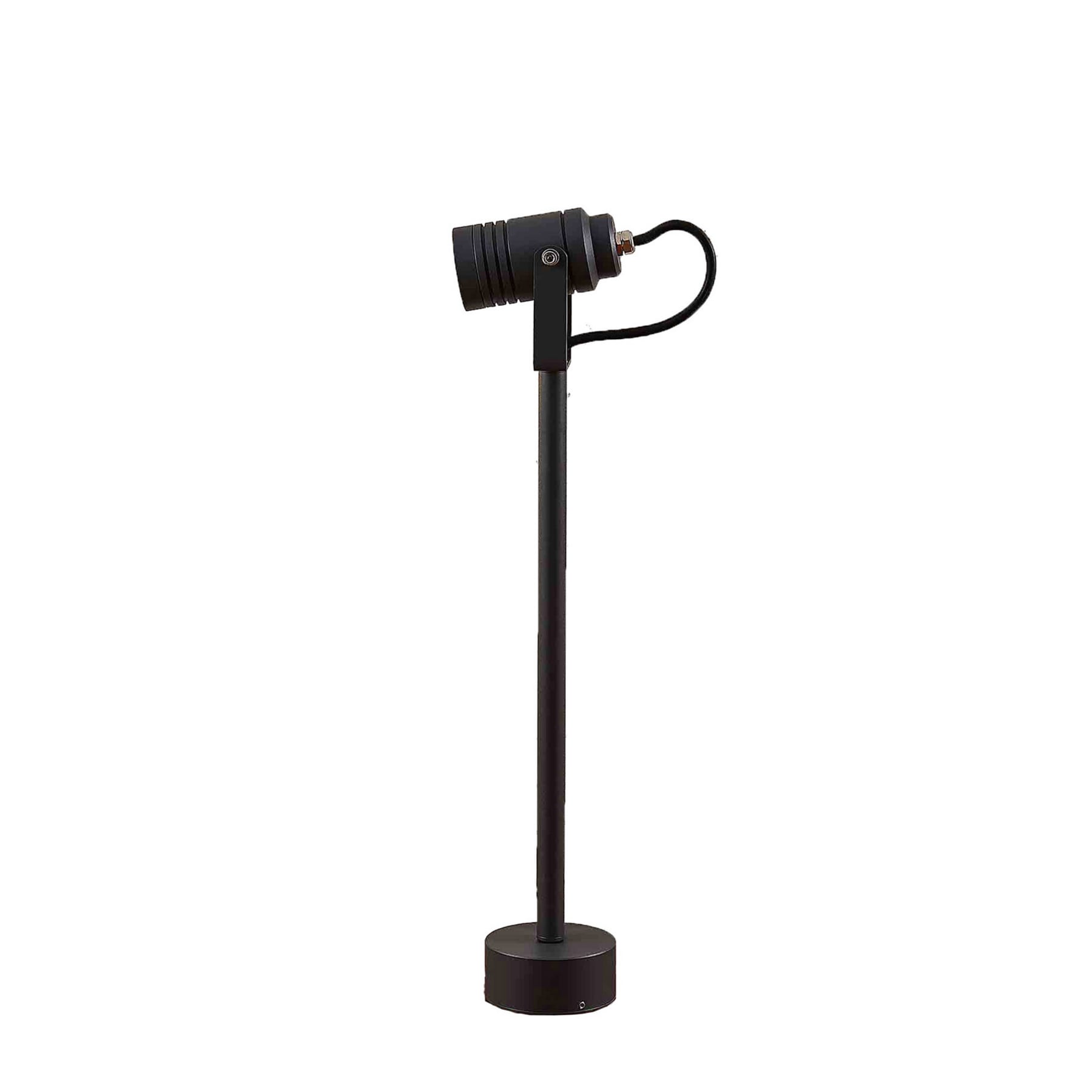 Lampenwelt Aussenwandstrahler - dimmbar - Terrassenlampe modern - alu / grau / zink - Aluminiumdruckguss