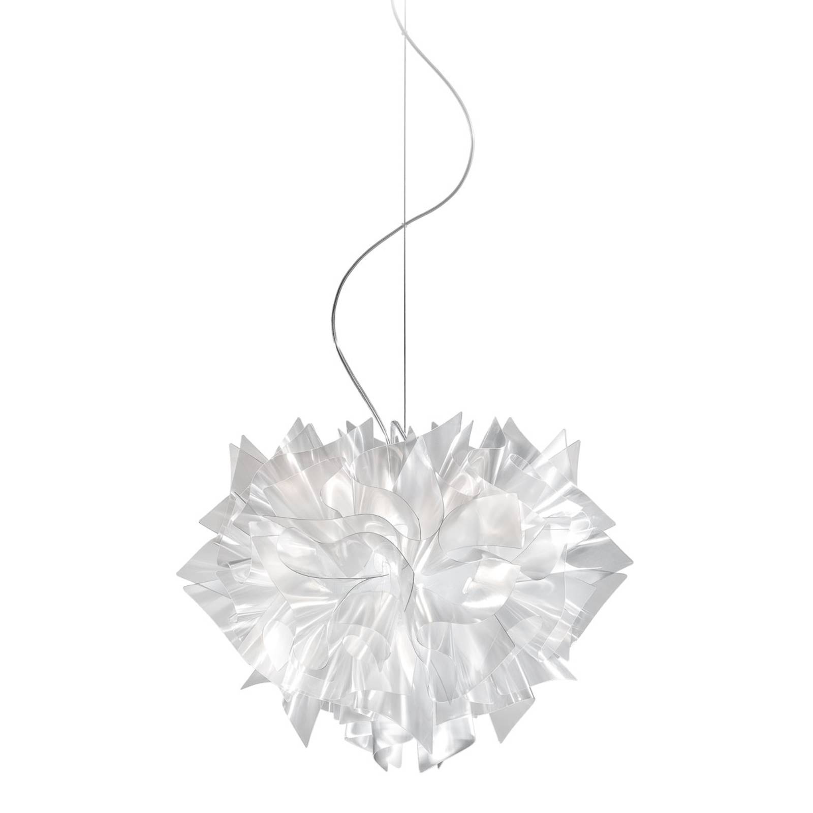 Slamp Veli Prisma Medium hanging light, Ø 42 cm