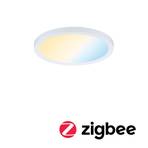 Paulmann LED Aero ZigBee CCT rotondo bianco 17,5c