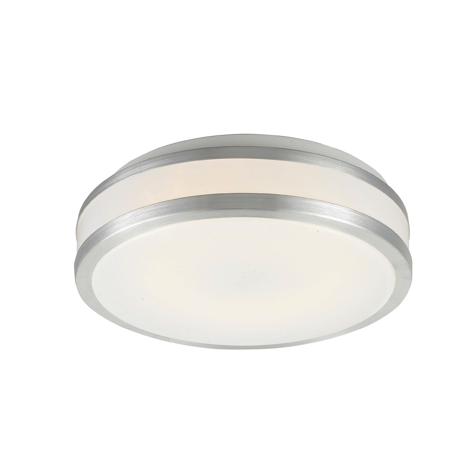 Lindby Nelia LED-Alu-Deckenlampe, rund, 29 cm