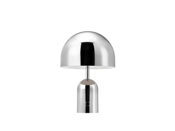 Bell Portable Lampe de Table H28 Silver - Tom Dixon