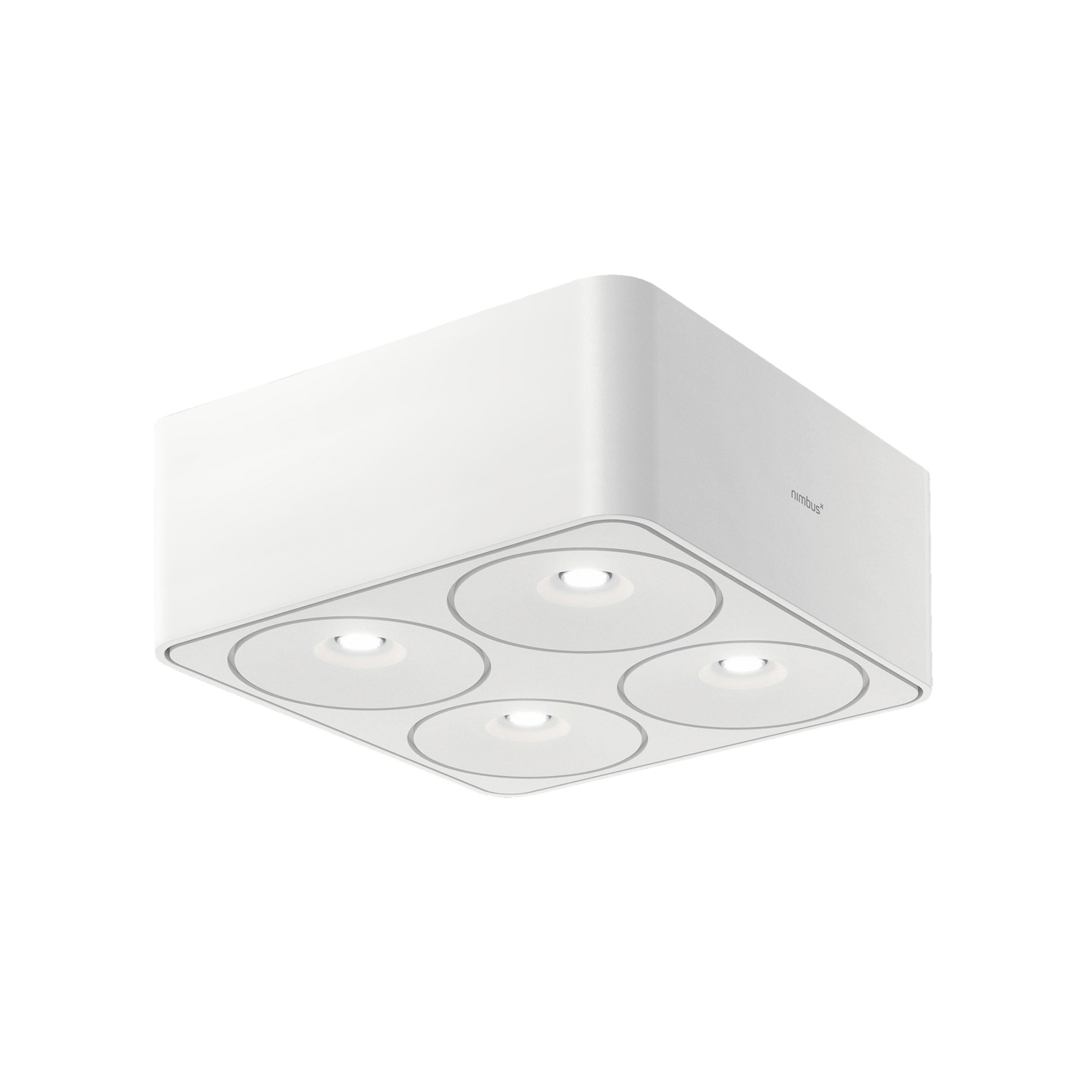 Nimbus Q Four LED-Aufbauleuchte Phasendimmer 80°