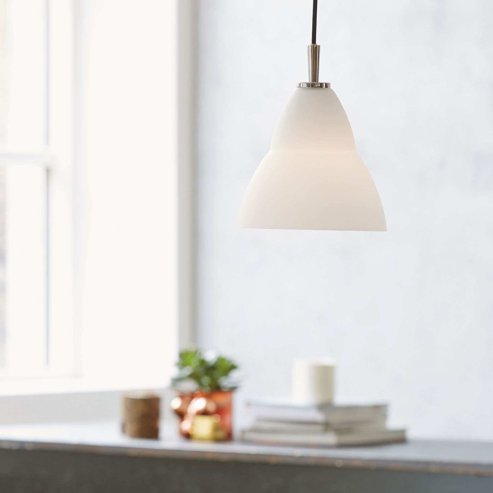 Fico glass pendant light