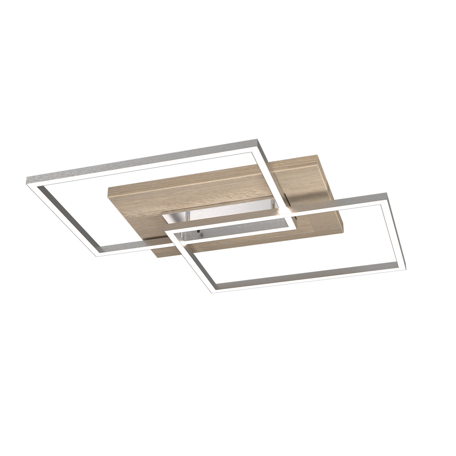LED-Deckenleuchte Panama L mit Fernbedienung