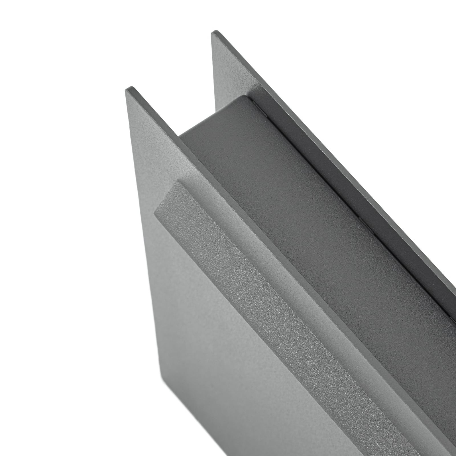 Joril LED-Sockellampe, anthrazit, CCT, 23 cm, IP65 - Lucande