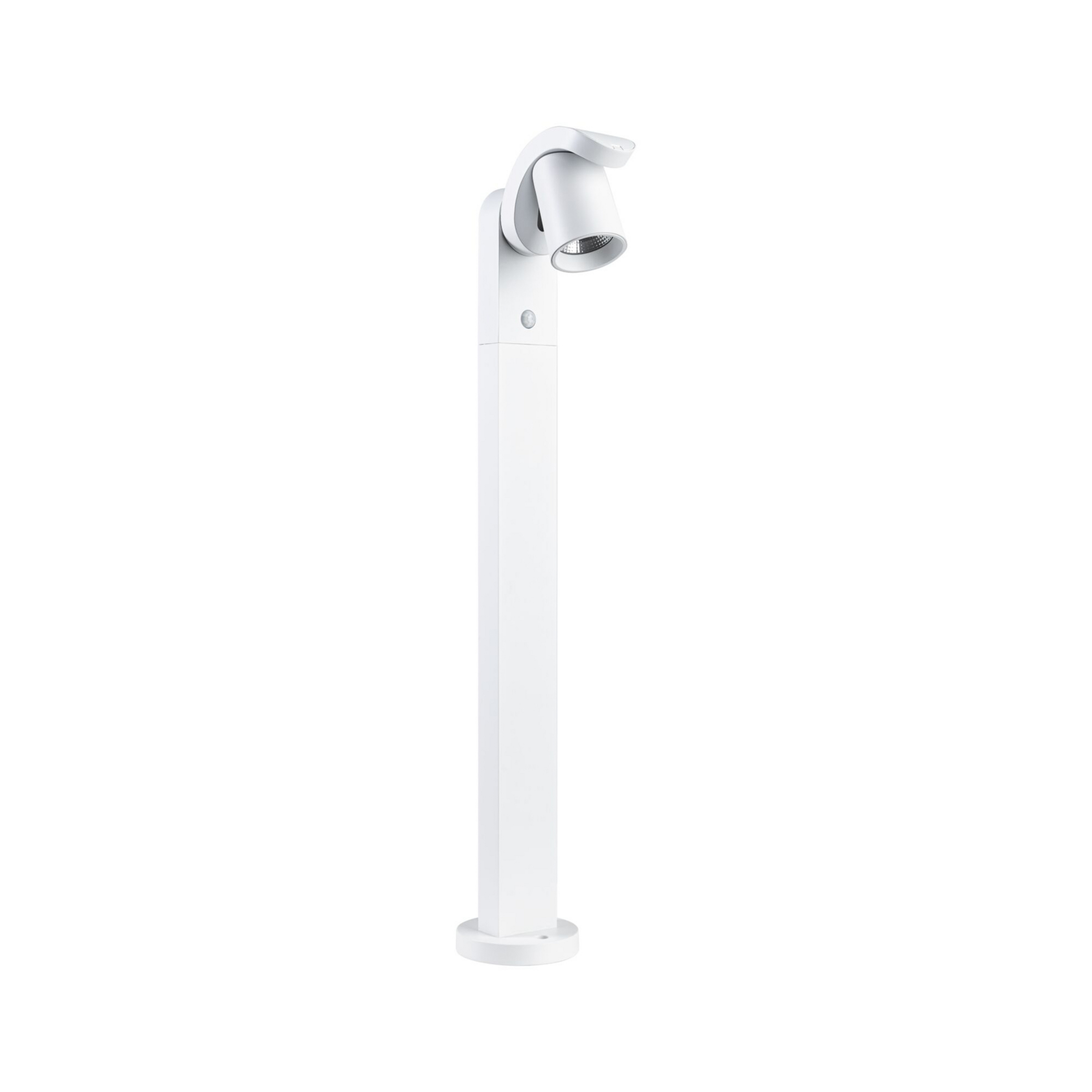 Cuff LED-Wegeleuchte, weiß, Sensor - Paulmann