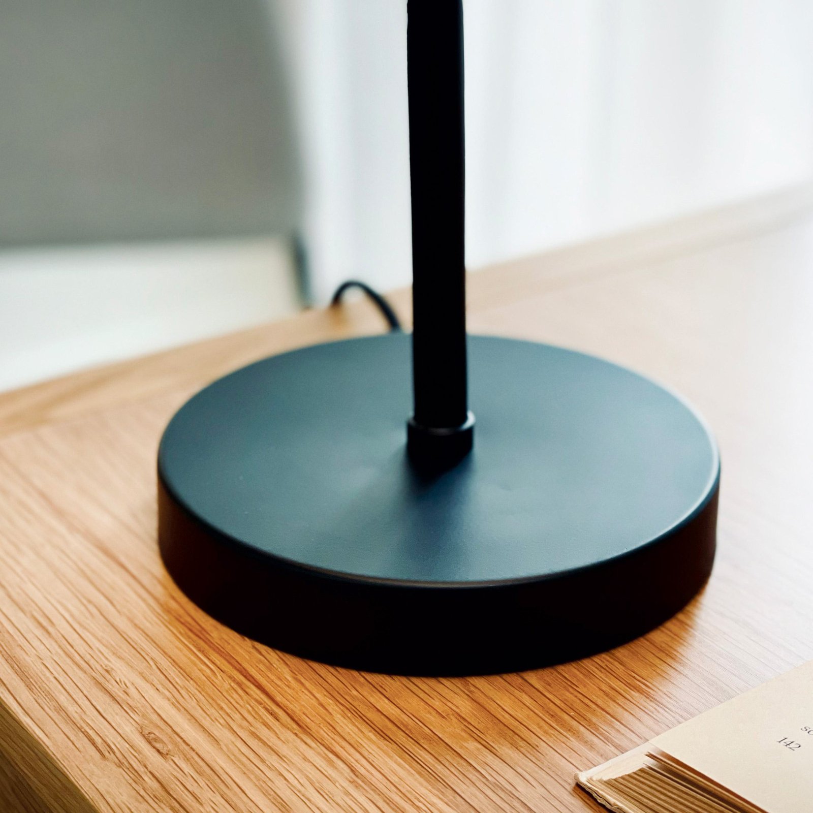 Stoke Table Lamp Matte Black - DybergLarsen