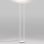 serien.lighting Φωτιστικό δαπέδου Reflex² S LED λευκό