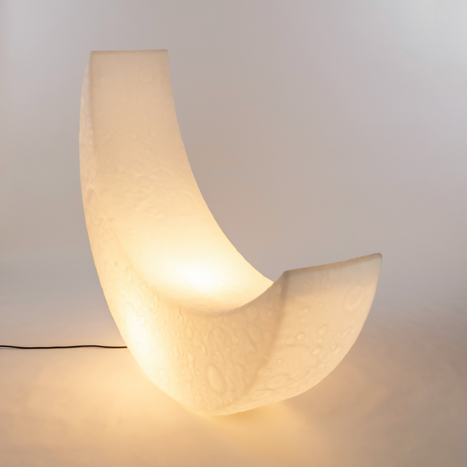 SELETTI My Moon Lamp LED-Außen-Dekoleuchte