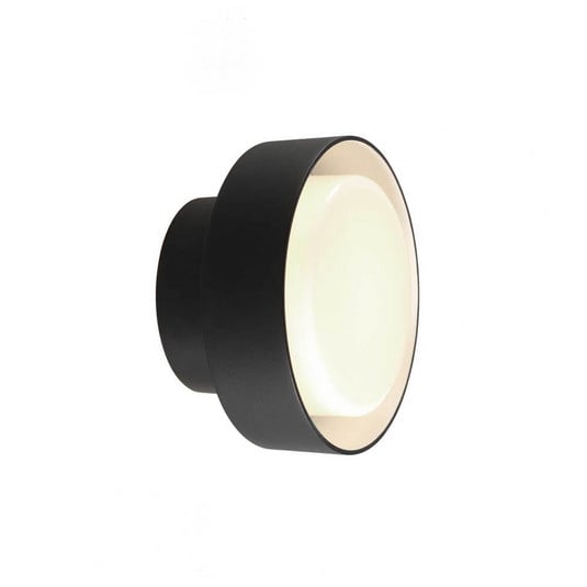 Plaff-On utendørs vegglampe/taklampe, svart – MARSET