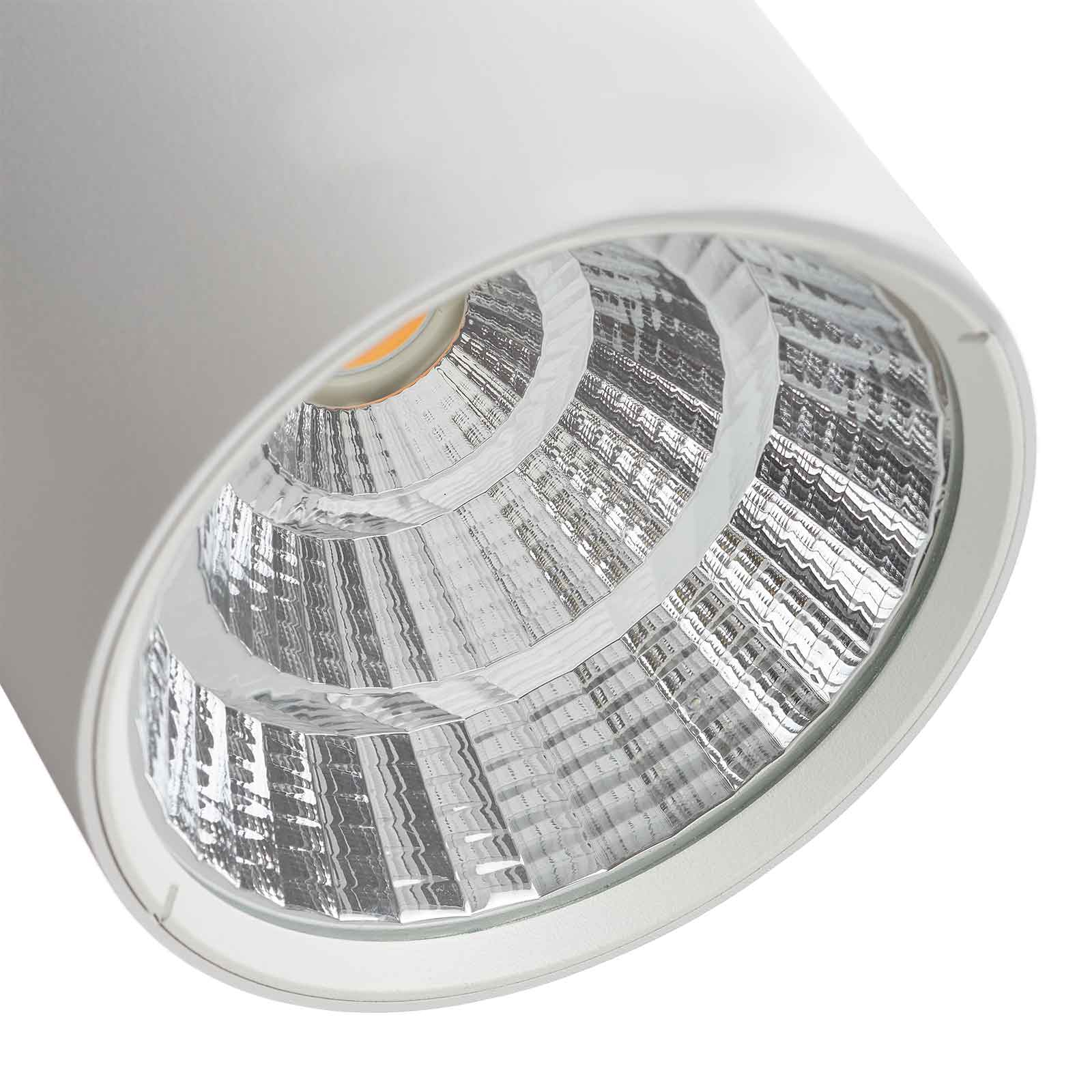 Lucande Takio LED-Downlight 2700K Ø10cm
