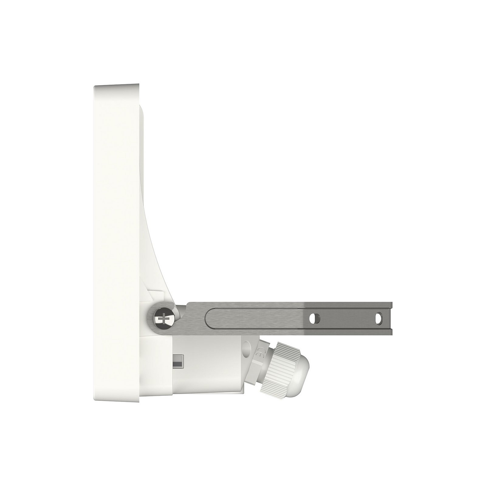 Projecteur LED extérieur Theben theLeda B30 dual, blanc, IP65