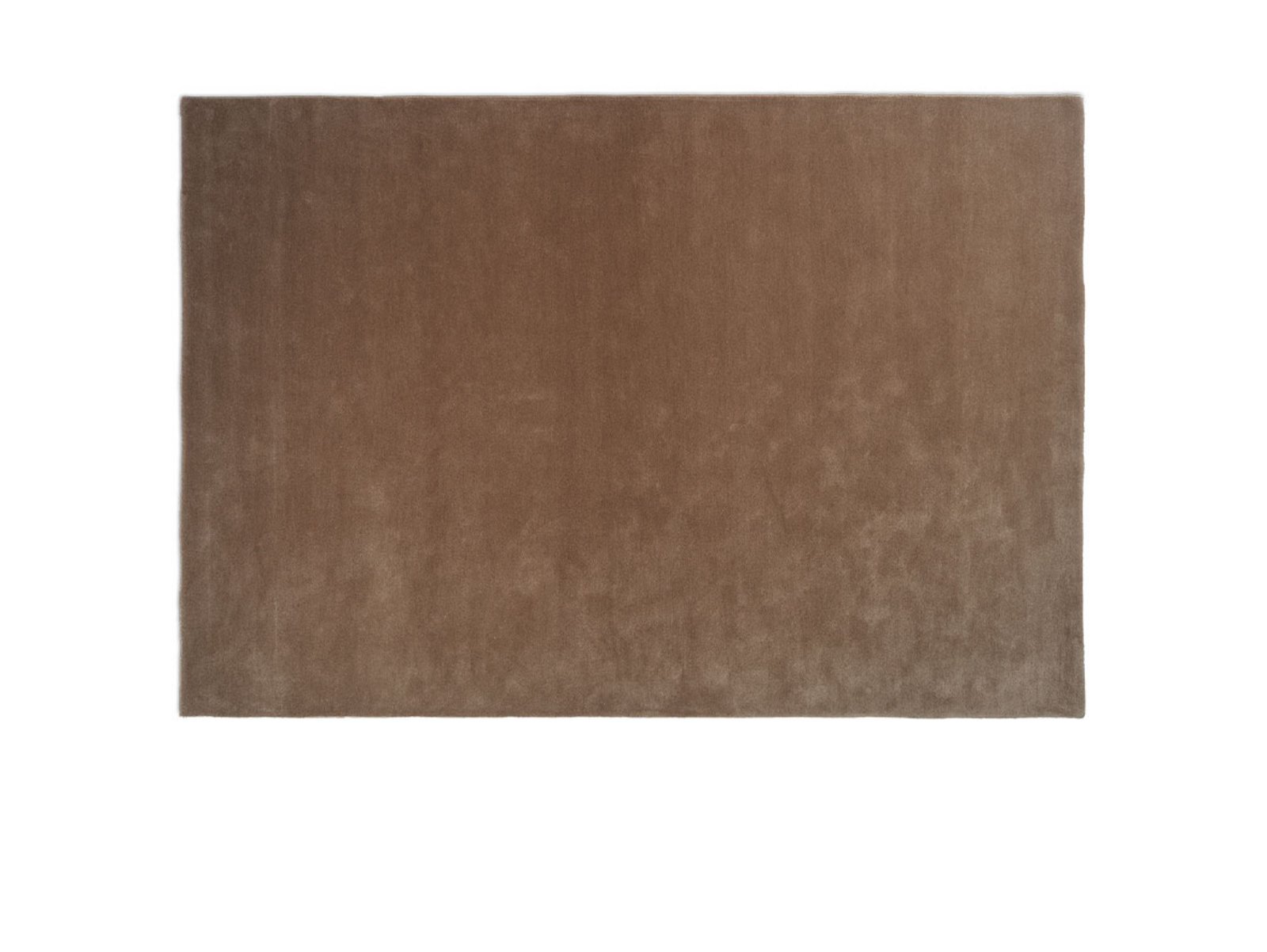 Stille Tufted Rug 140x200 Ash Brown - ferm LIVING