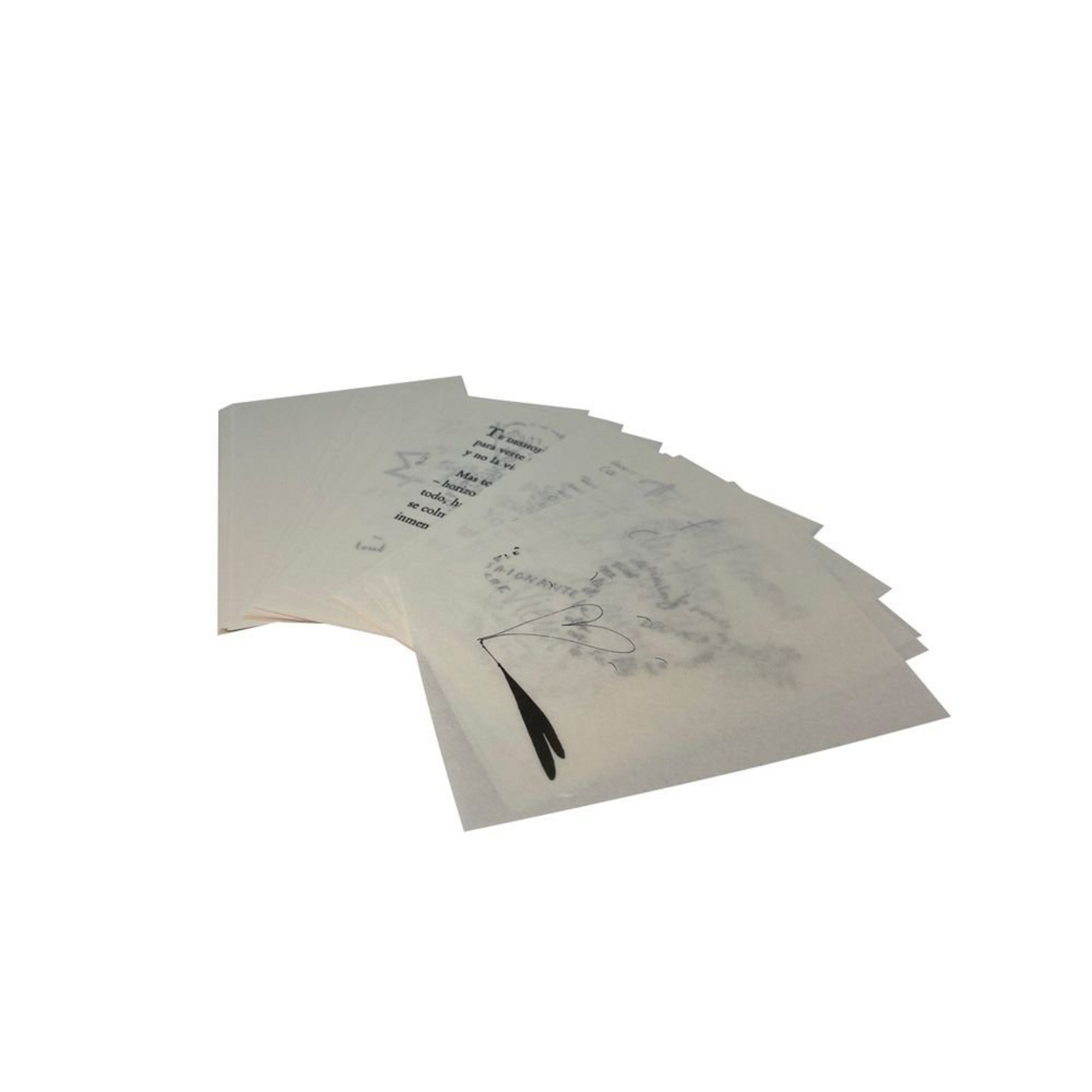 Lamelles pour Zettel'Z 5 80 pcs. - Ingo Maurer