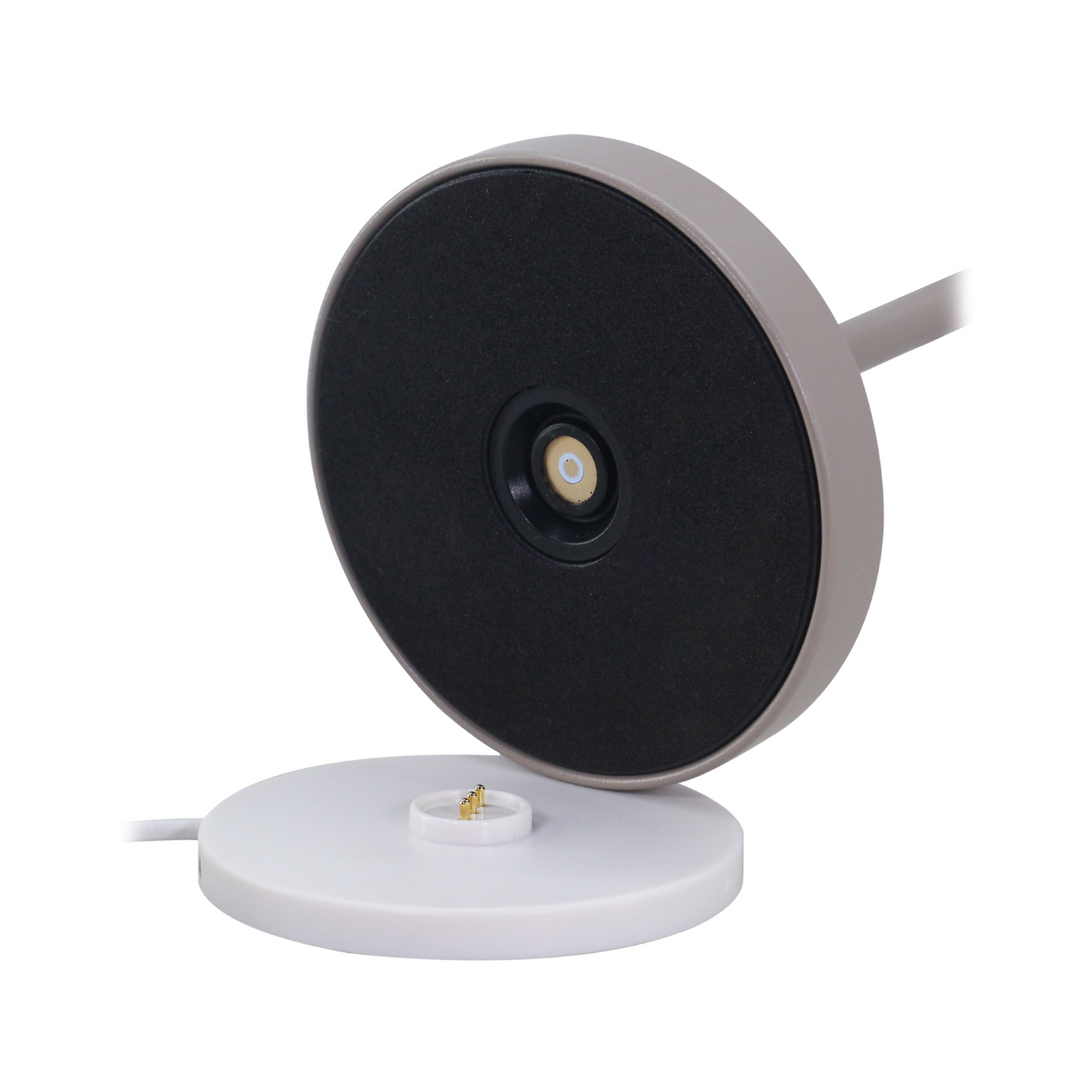 Teya LED rechargeable table lamp, grey, 26 cm, IP44 - Watt & Veke