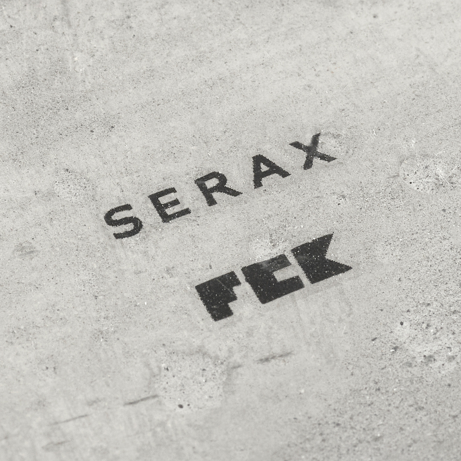 CEMENT FCK bordlampe, grå, beton, højde 38 cm, G9 – Serax CEMENT FCK bordlampe, grå, beton, højde 38 cm, G9 – Serax