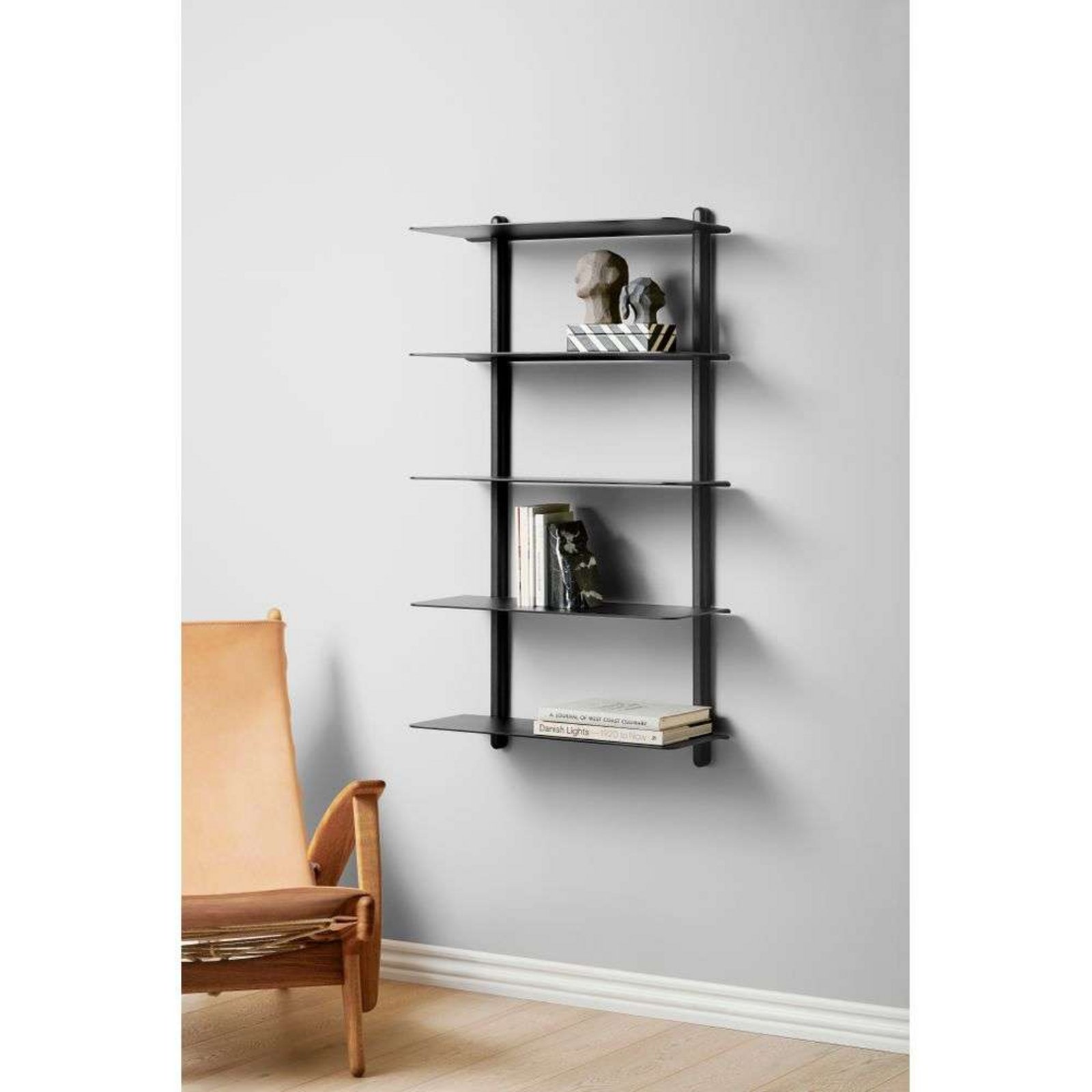 Nivo Shelf Large E Negru Frasin/Negru - GEJST